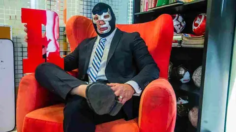 Blue Demon Jr: ¿Por qué aún guarda su identidad como incógnita?