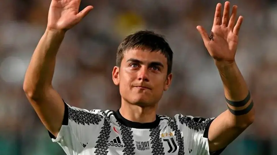 Juventus: Paulo Dybala y Álvaro Morata, bajas oficiales de la Vecchia Signora