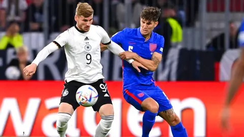 Nations League: Alemania e Inglaterra empataron con agónico gol de Harry Kane