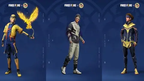 Free Fire: América tendrá sus skins en el famoso juego para celulares