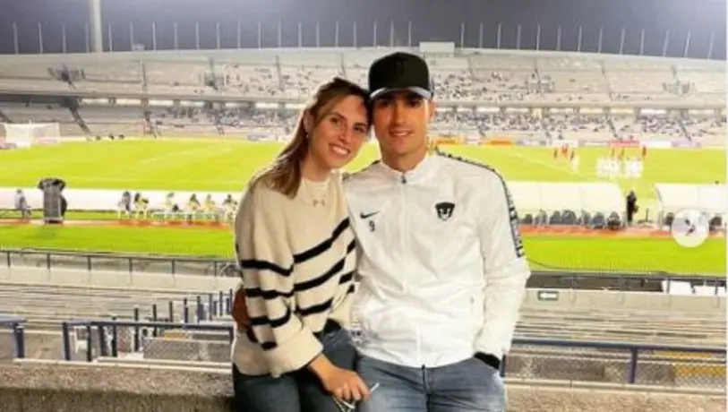 Pumas: Juan Ignacio Dinenno pidió matrimonio a la madre de sus hijos