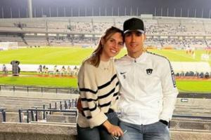 Pumas: Juan Ignacio Dinenno pidió matrimonio a la madre de sus hijos