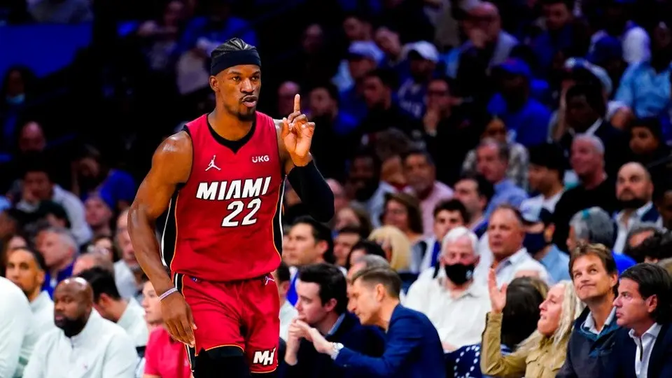 NBA: Butler y el Heat derrotaron a los 76ers para acceder a la Final de Conferencia