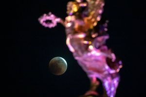 Eclipse total de la Luna: Así se vio la ‘luna de sangre’ en el mundo