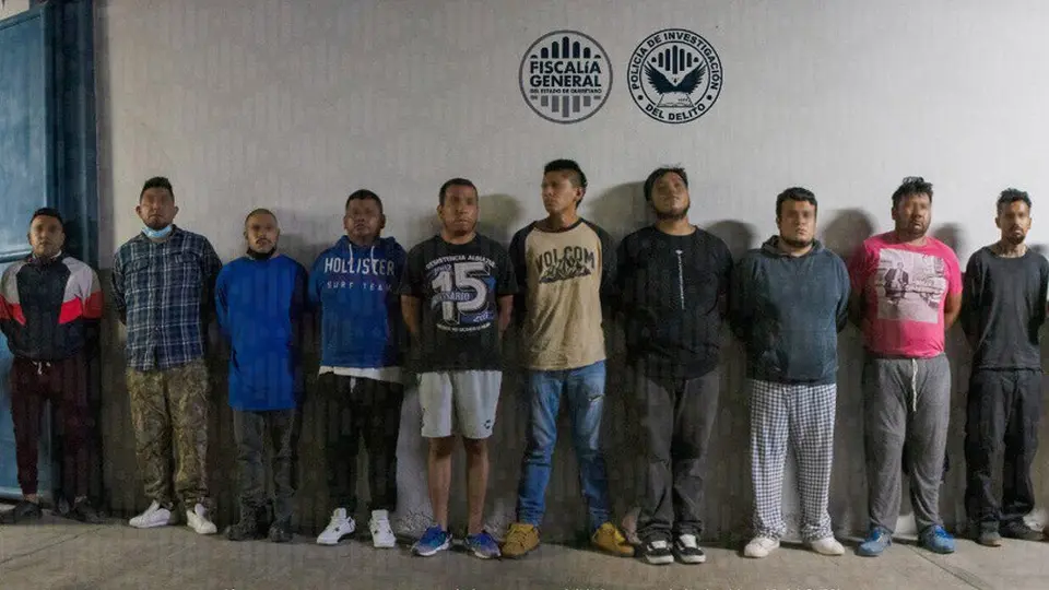 Querétaro: Fiscalía detuvo a 10 personas presuntamente implicadas en la riña