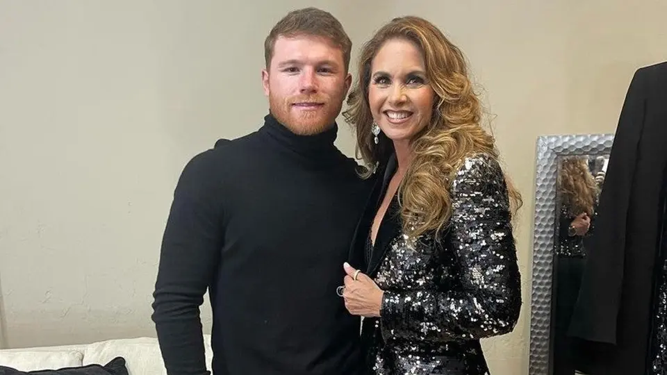 Lucero reveló si Mijares tuvo celos del 'coqueteo' por parte del Canelo Álvarez