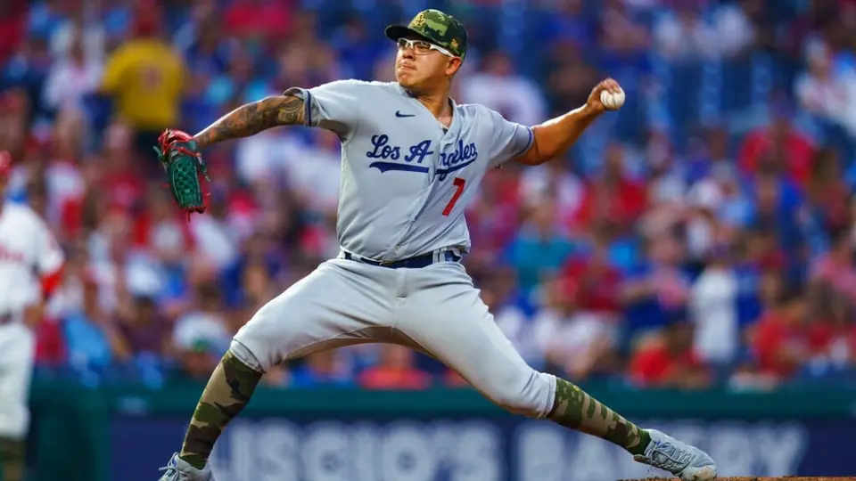 Julio Urías: Dodgers vencieron a Filis con una espectacular actuación del mexicano