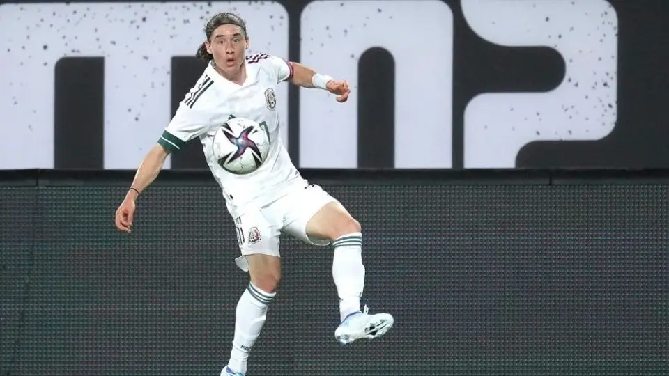 Marcelo Flores, con la mira puesta en Qatar 2022: 'Quiero llegar al Mundial antes de los 19 años'