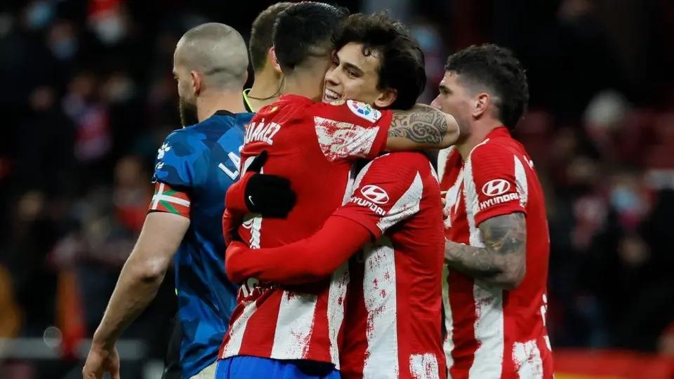Héctor Herrera: Atlético de Madrid goleó de último momento al Alavés