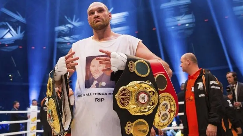 Tyson Fury a su promotor sobre revertir su retiro: 'Muéstrame el dinero'