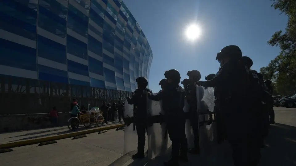 Liga MX: Establecen Operativo de Seguridad en el Puebla vs América