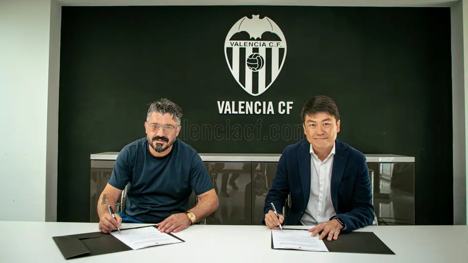 Gennaro Gattuso: Valencia anunció oficialmente el arribo del 'Rino'
