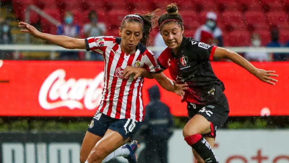 Liga MX Femenil: Atlas y Chivas disputarán una nueva edición del Clásico Tapatío