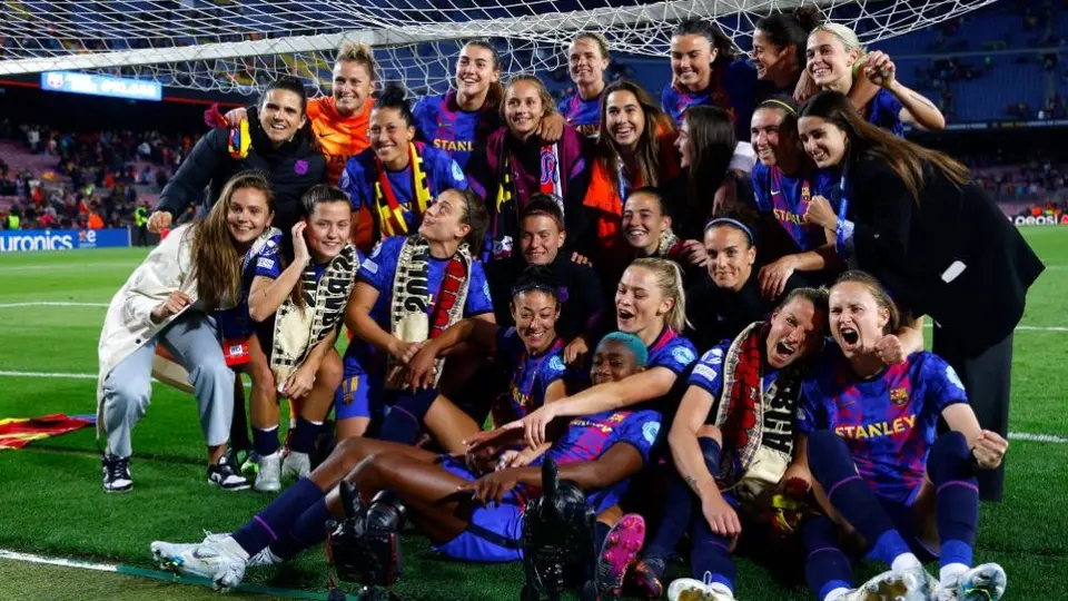 Barcelona Femenil: Goleó al Wolfburgo en Semis de Champions ante nuevo récord de asistencia
