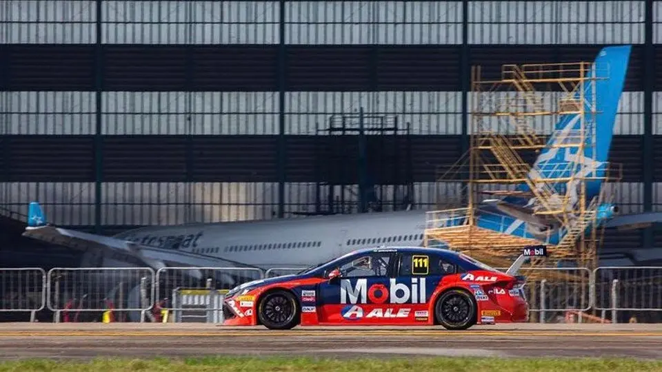 Río de Janeiro usó su aeropuerto para una carrera a falta de autódromo