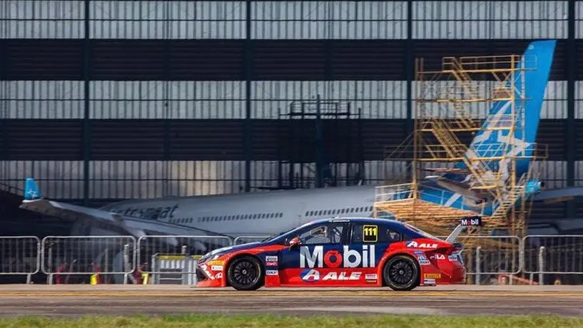 Río de Janeiro usó su aeropuerto para una carrera a falta de autódromo