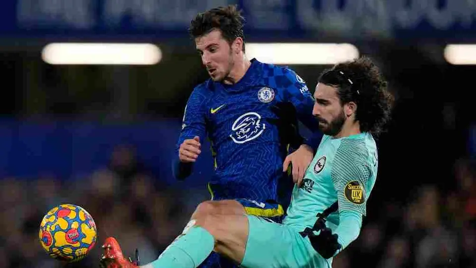 Chelsea dejó ir la victoria ante el Brighton; les empataron de último minuto