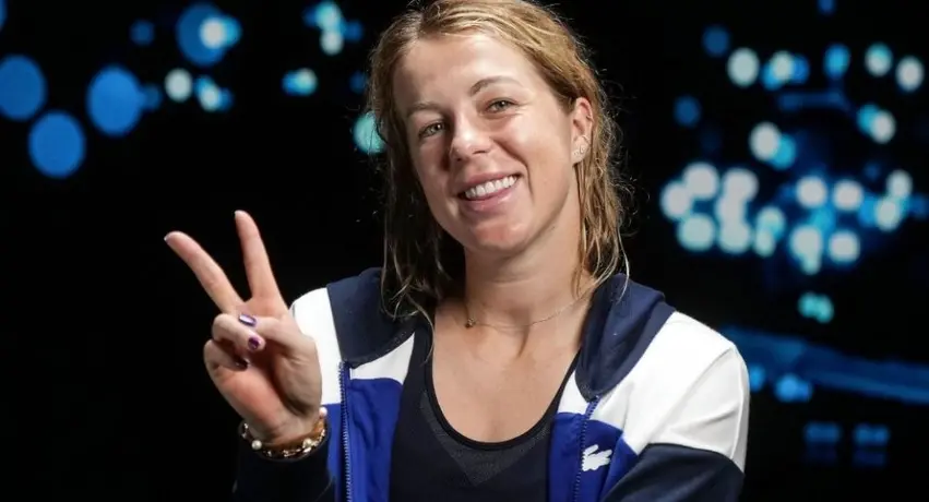 Pavlyuchenkova rechazó actos del Gobierno Ruso: 'No me da miedo mostrar mi posición'