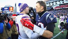 Tom Brady y Josh Allen se trollearon previo a 'The Match 2022'