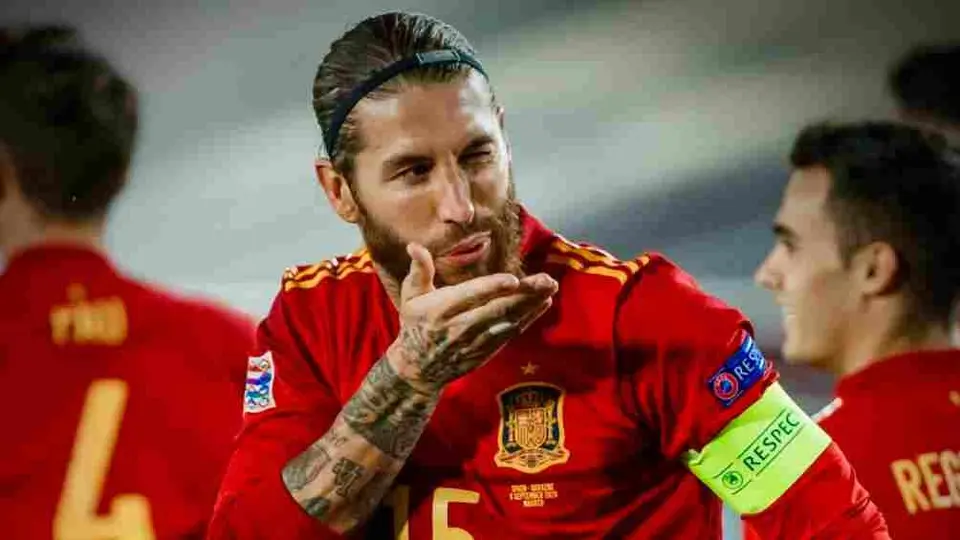 Sergio Ramos: ‘Ojalá pueda seguir vistiendo la camiseta de España muchos años más’