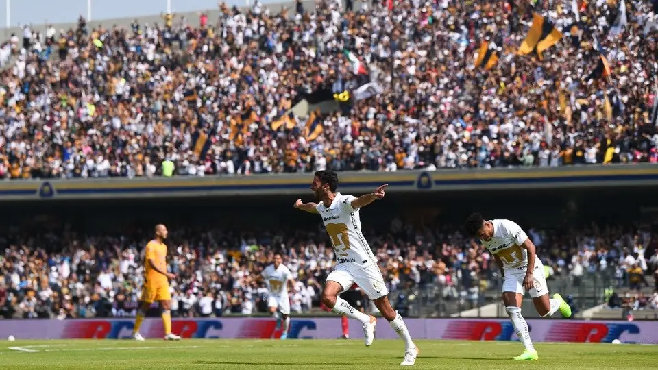 Pumas: Jerónimo Rodríguez anotó su primer gol en Primera División