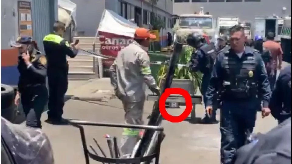 Ciudad de México, en alerta por granada activa encontrada un depósito de basura