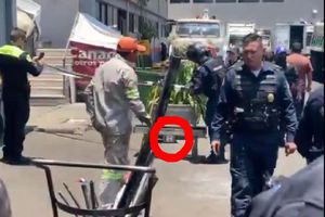 Ciudad de México, en alerta por granada activa encontrada un depósito de basura