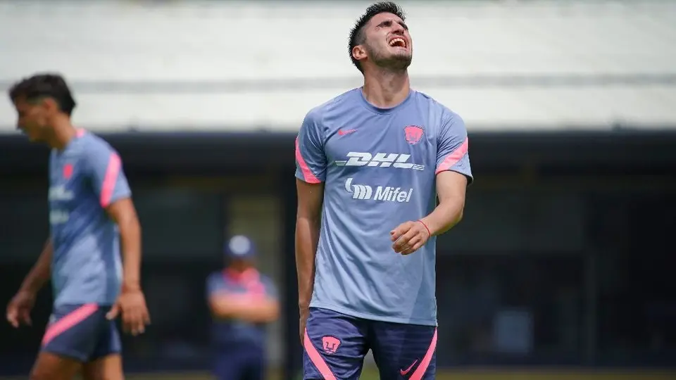 Pumas: Gustavo del Prete se pierde duelo vs América por temas de visado
