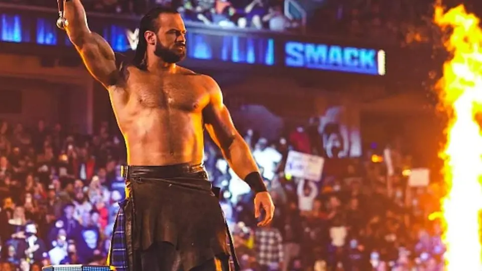 Wrestlemania 38: Drew McIntyre se llevó la victoria sobre Happy Corbin
