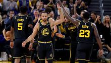 NBA Playoffs: Curry y Warriors terminan con los Nuggets en cinco juegos