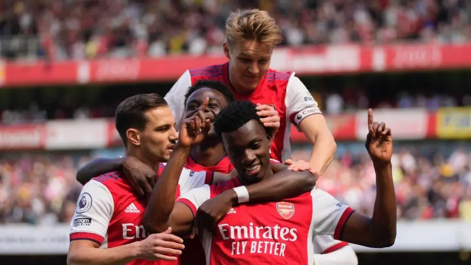 Premier League: Arsenal derrotó a Leeds y consiguió su cuarto éxito en fila