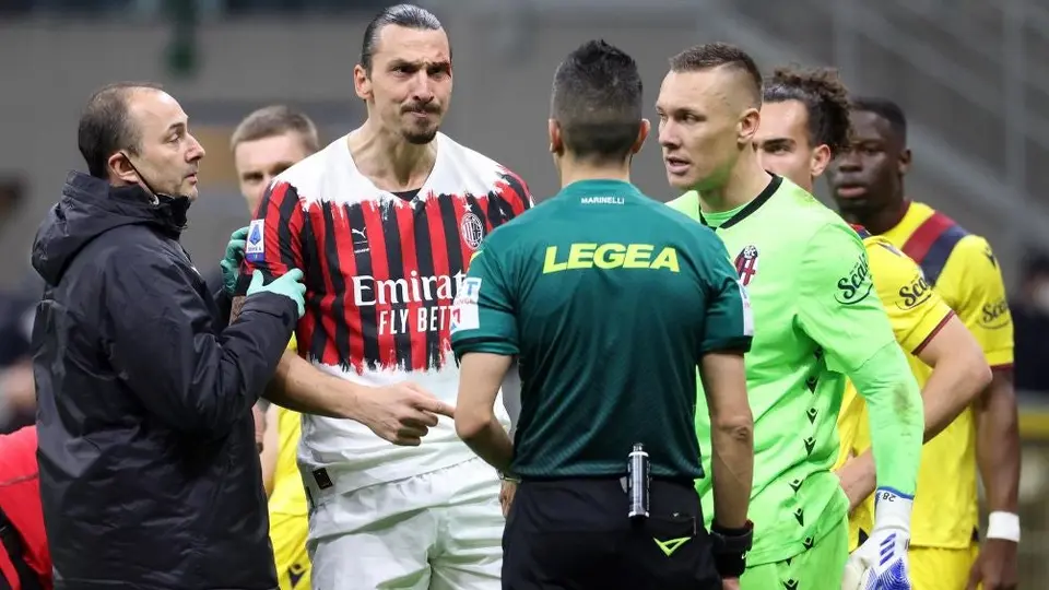 Serie A: Milan igualó con Bolonia y se apretó el liderato en Italia