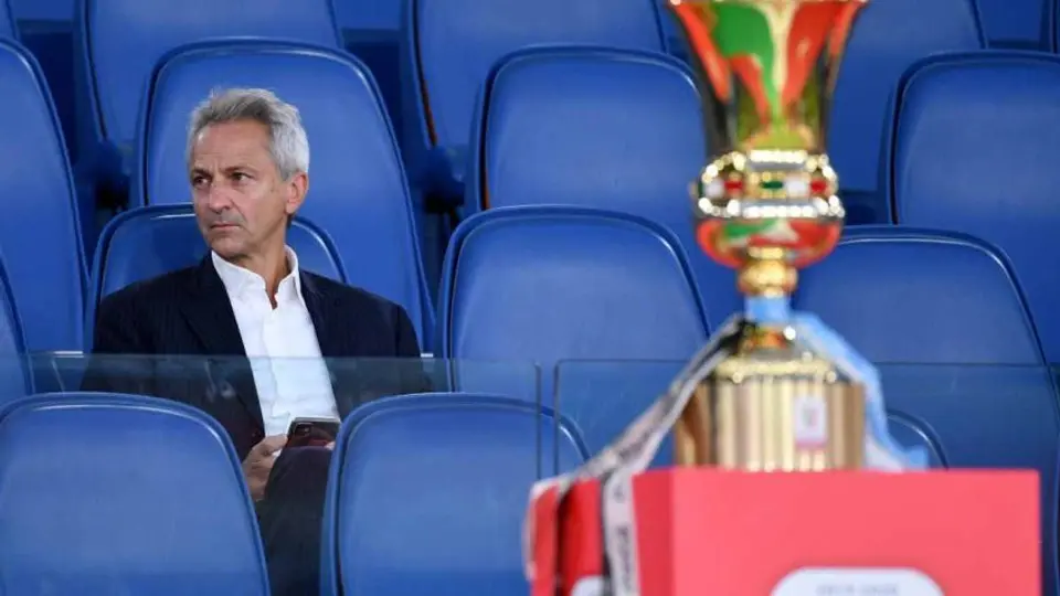 Serie A: Paolo Dal Pino, presidente de la Liga Italiana, dimitió de su cargo