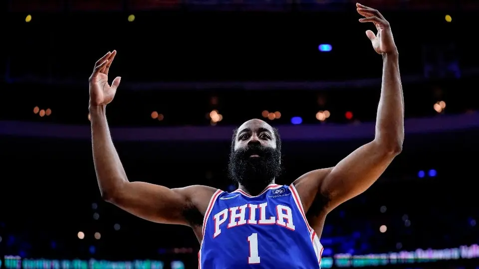 NBA: James Harden rechazó su opción de jugador con los 76ers y es agente libre