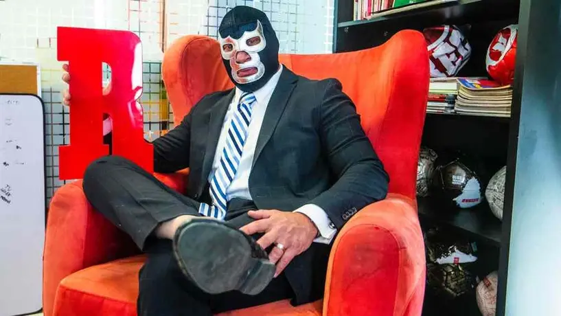 Blue Demon Jr: 'Desde que falleció mi papá nunca volví a poner un árbol de Navidad'