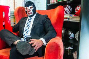 Blue Demon Jr: 'Desde que falleció mi papá nunca volví a poner un árbol de Navidad'