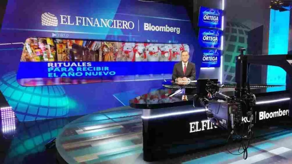 Persona fingió ser experto y 'mienta mad...' durante entrevista en vivo en El Financiero