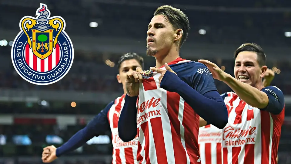 Chicote Calderón: 'Quiero que me recuerden como alguien que dio la vida por Chivas'