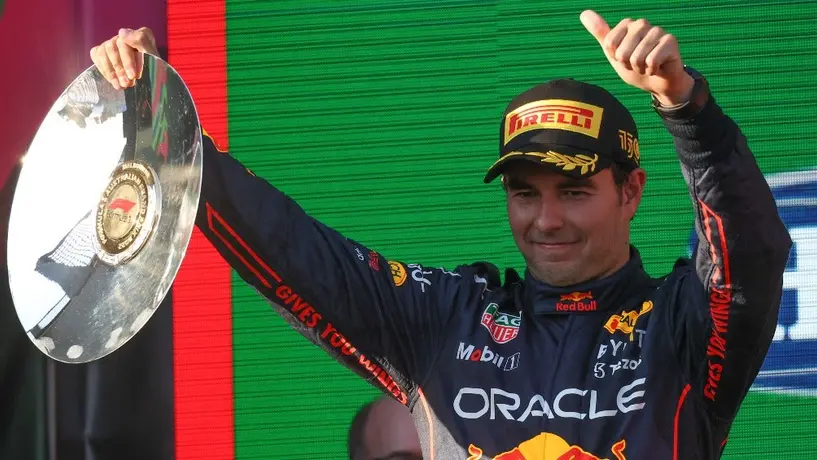 Checo Pérez: Recibió buenas calificaciones del periodismo internacional tras el GP de Australia