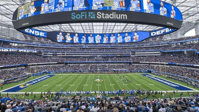 SoFi Stadium casa de Los Ángeles Rams | Especial
