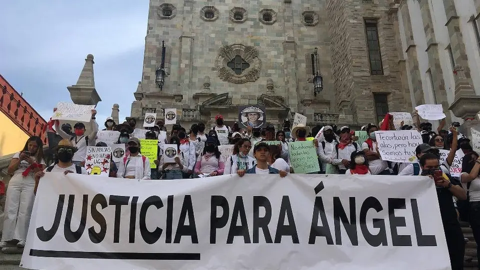 Ángel Yael: Estudiantes protestaron contra Guardia Nacional tras muerte de joven