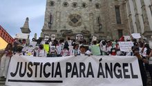 Ángel Yael: Estudiantes protestaron contra Guardia Nacional tras muerte de joven