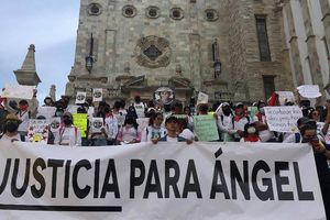 Ángel Yael: Estudiantes protestaron contra Guardia Nacional tras muerte de joven