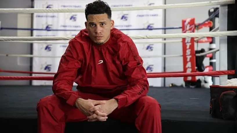 David Benavidez sobre el Canelo Álvarez: 'Me tiene miedo, sabe que soy grande y fuerte'