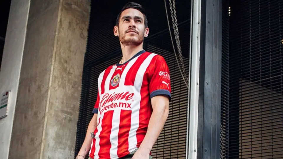 Chivas: Presentó el jersey que utilizará para la temporada 2022-23