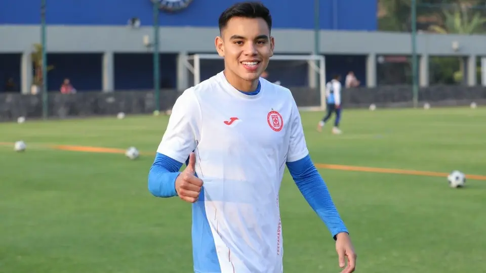 Charly Rodríguez sobre su llegada a Cruz Azul: 'Me van a facilitar emigrar a Europa'