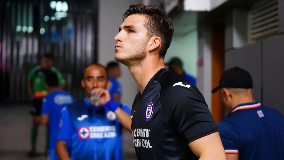 Cruz Azul: Sebastián Jurado, abucheado durante el juego contra Chivas