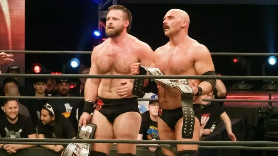 Ring of Honor: FTR se llevó la noche con un gran combate frente a The Briscoes