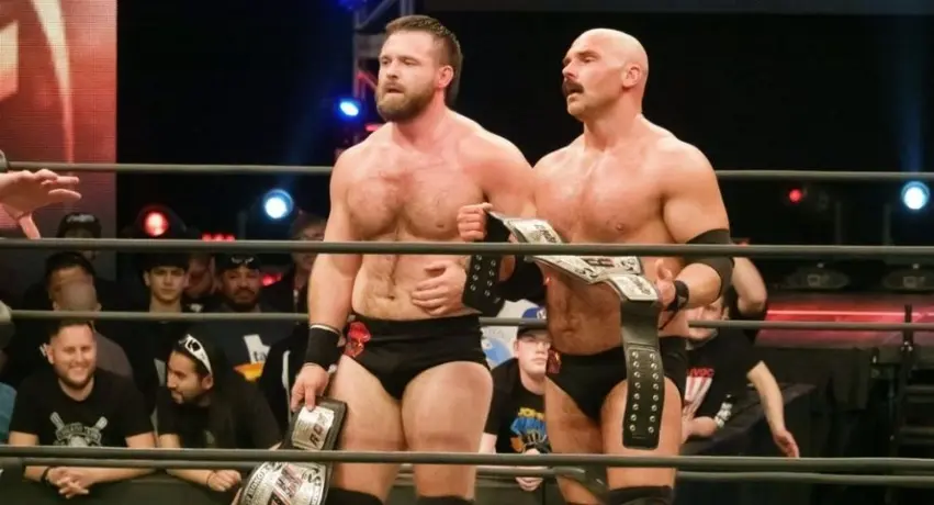 Ring of Honor: FTR se llevó la noche con un gran combate frente a The Briscoes