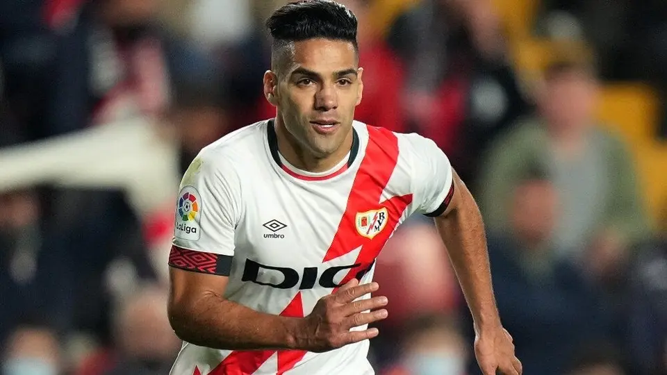 Radamel Falcao: Renovará contrato con el Rayo Vallecano hasta el 2023